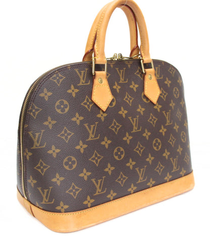 Louis Vuitton Monogram Alma PM Handbag Brown Size ONE SIZE