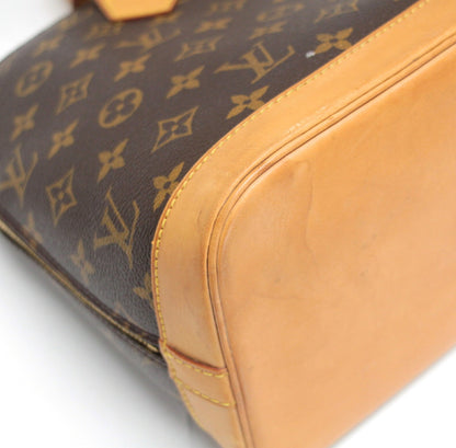 Louis Vuitton Monogram Alma PM Handbag Brown Size ONE SIZE