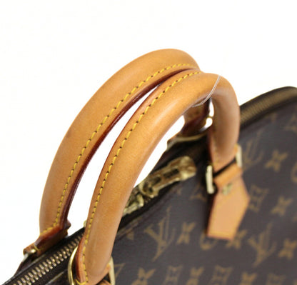 Louis Vuitton Monogram Alma PM Handbag Brown Size ONE SIZE