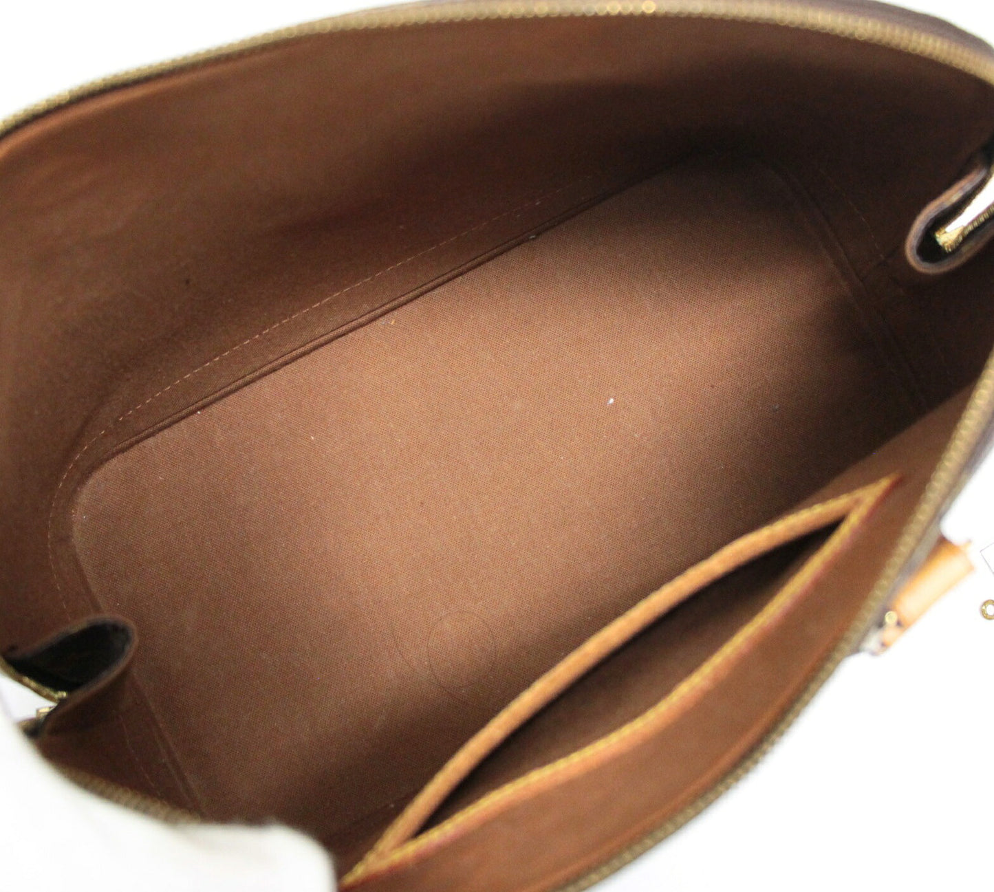 Louis Vuitton Monogram Alma PM Handbag Brown Size ONE SIZE
