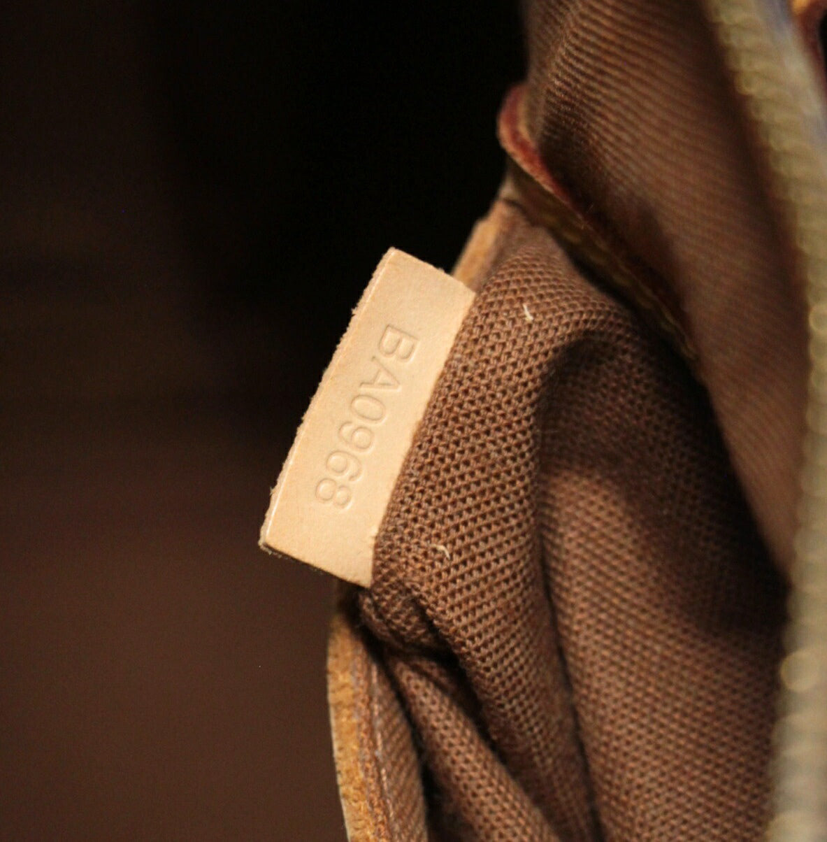 Louis Vuitton Monogram Alma PM Handbag Brown Size ONE SIZE