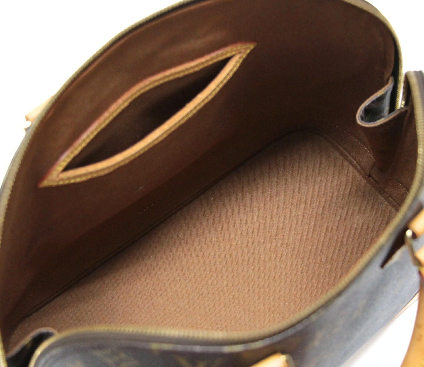 Louis Vuitton Monogram Alma PM Handbag Brown Size ONE SIZE