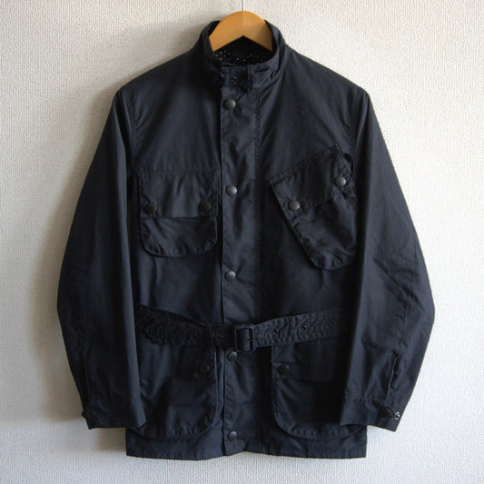 Barbour SL International Jacket Black Size 34