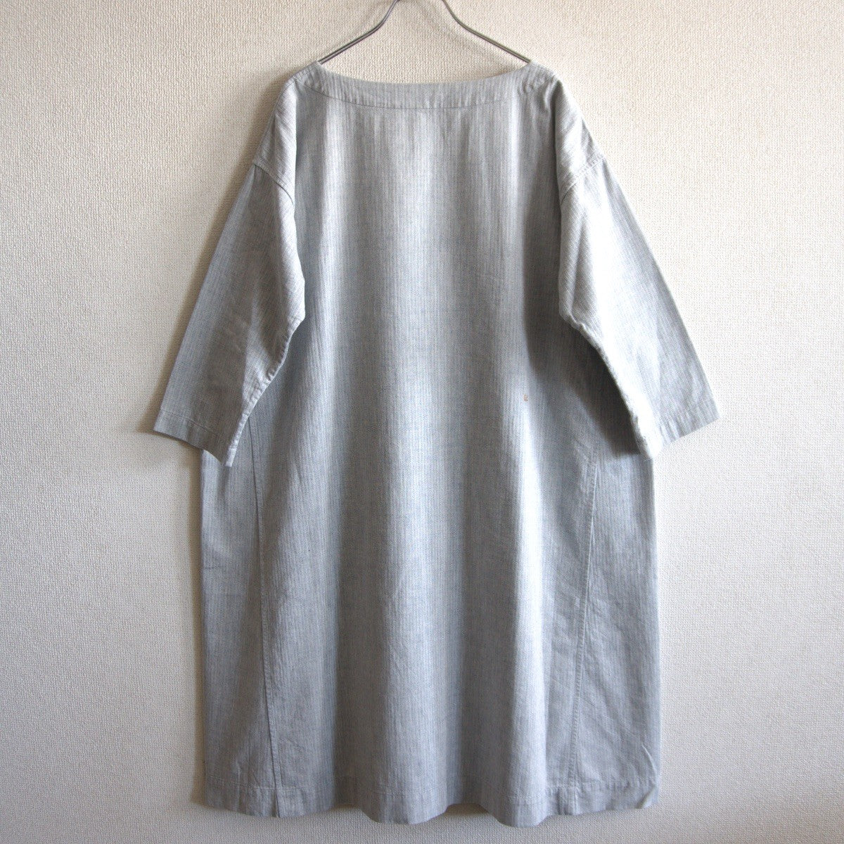 45R Umako Mixed Material Relaxed Dress