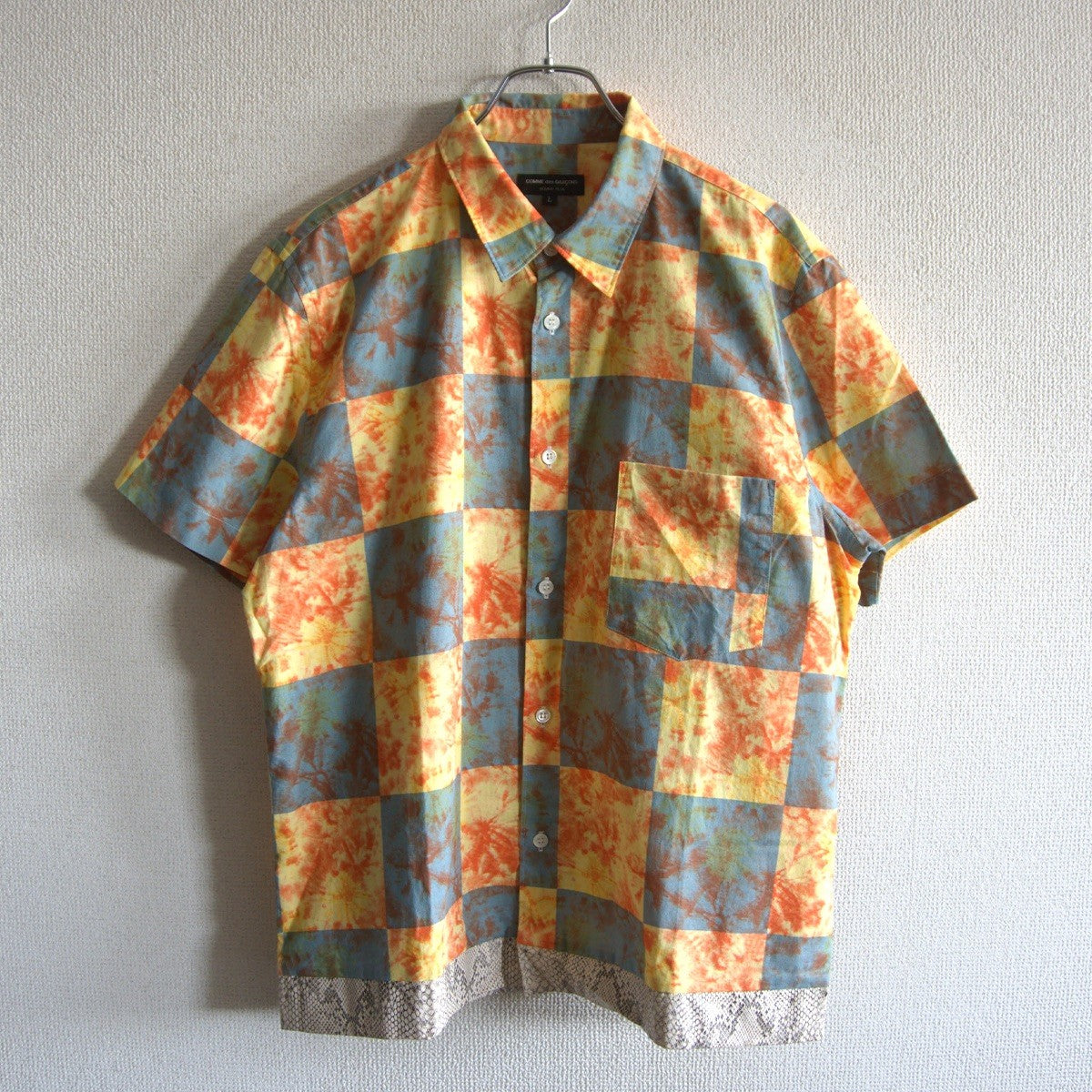 Comme des Garcons Homme Plus Short Sleeve Shirts Size L