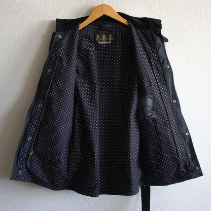Barbour SL International Jacket Black Size 34