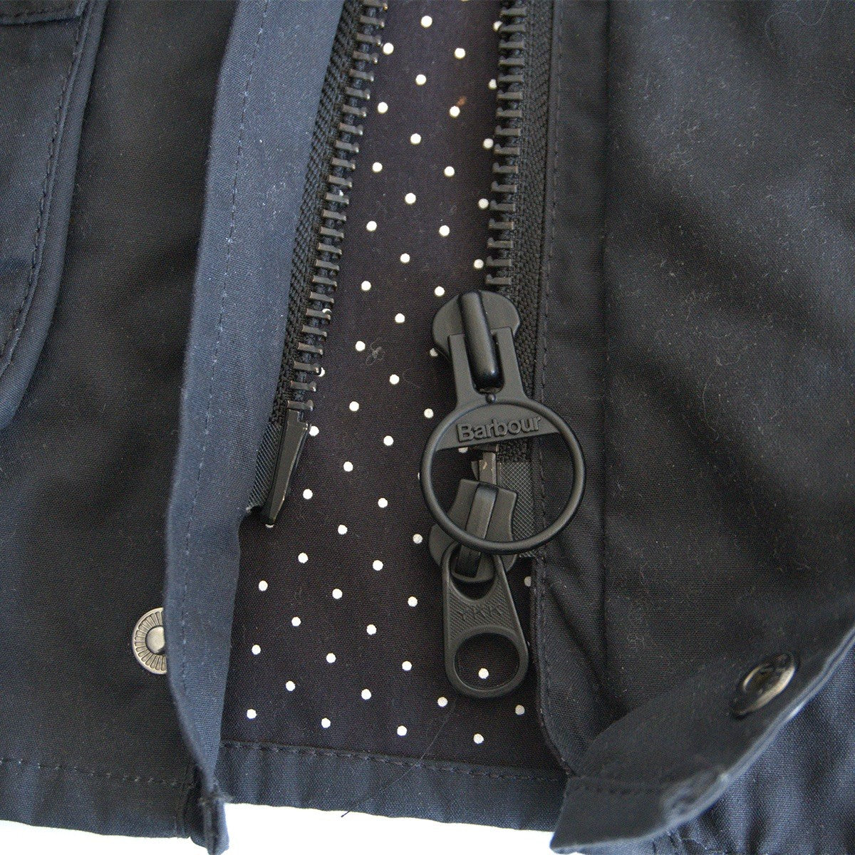 Barbour SL International Jacket Black Size 34