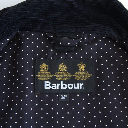 Barbour SL International Jacket Black Size 34