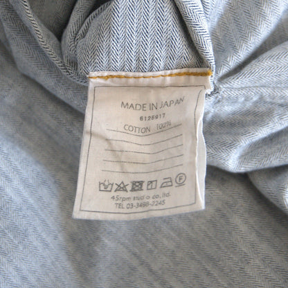 45R Umako Mixed Material Relaxed Dress