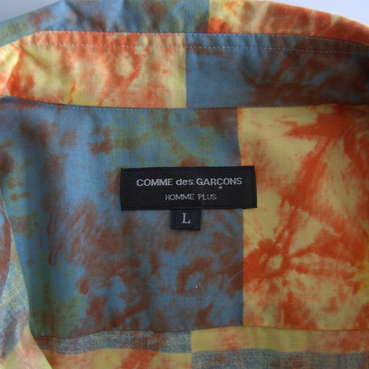 Comme des Garcons Homme Plus Short Sleeve Shirts Size L