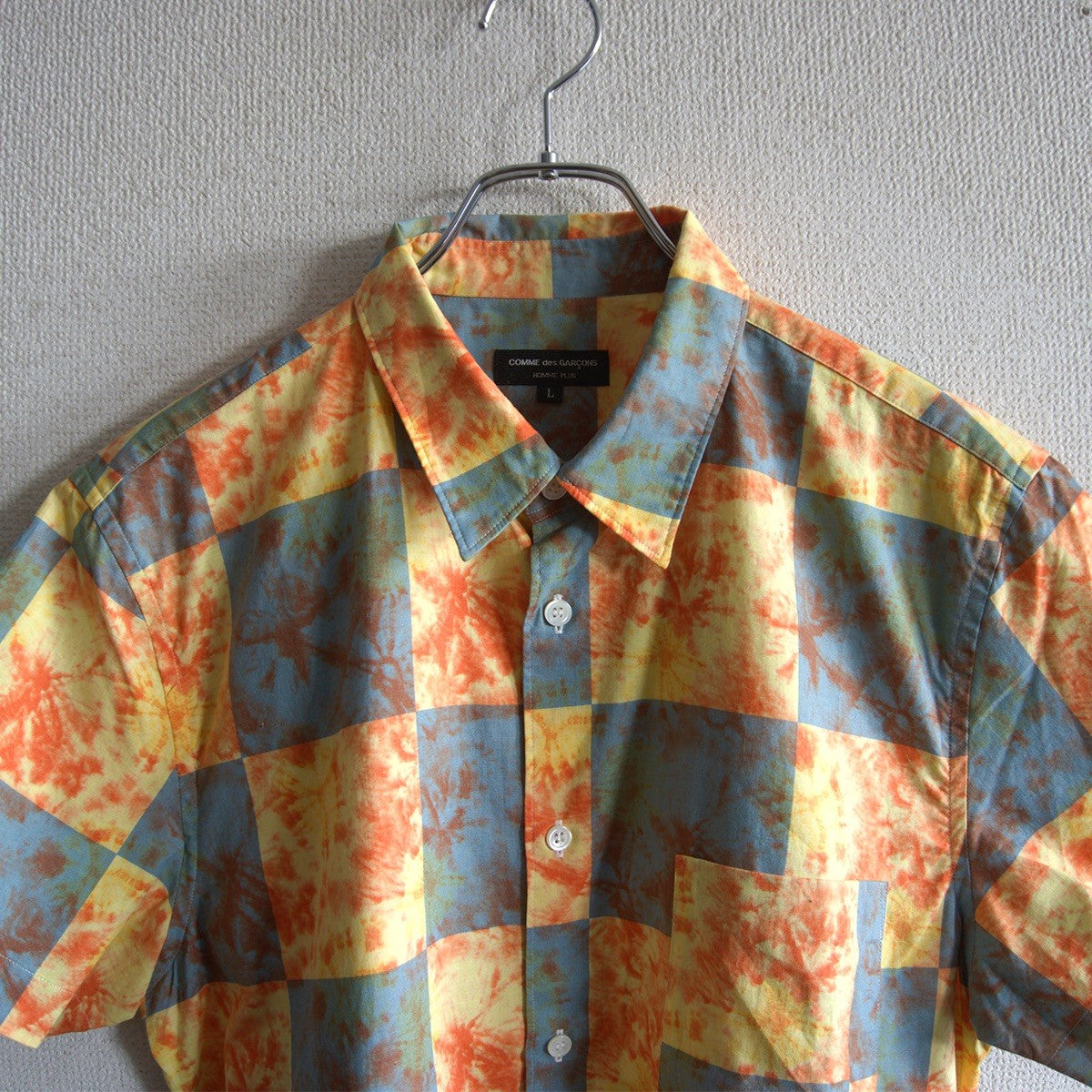 Comme des Garcons Homme Plus Short Sleeve Shirts Size L