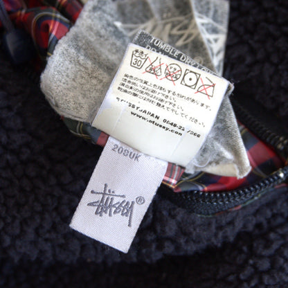 Stussy 00S Reversible Jacket Size XL