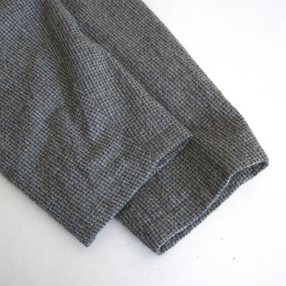 Y's for Men 90S Wool Tweed Long Coat Size L