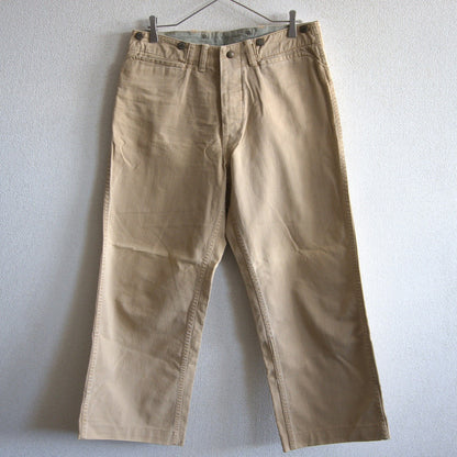 Warehouse Button Suspender Work Pants Size 34