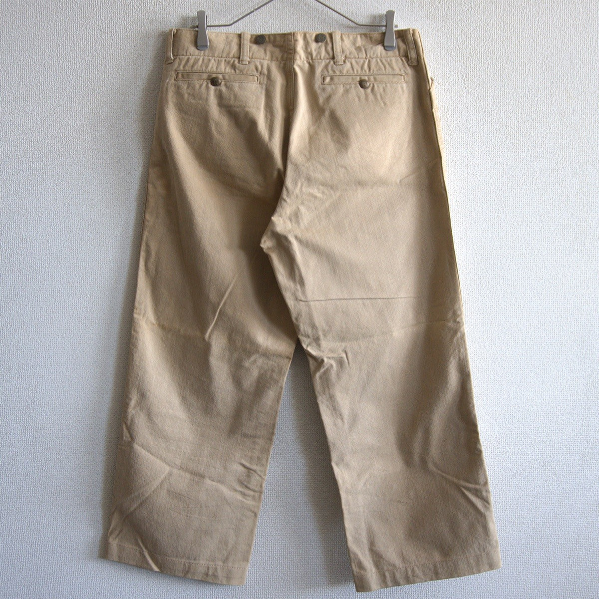 Warehouse Button Suspender Work Pants Size 34
