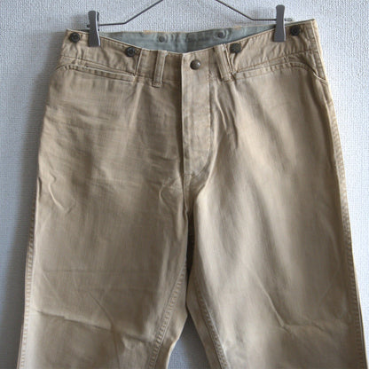 Warehouse Button Suspender Work Pants Size 34