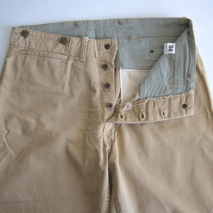 Warehouse Button Suspender Work Pants Size 34