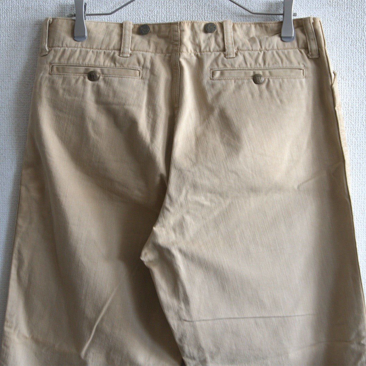 Warehouse Button Suspender Work Pants Size 34