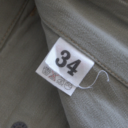 Warehouse Button Suspender Work Pants Size 34
