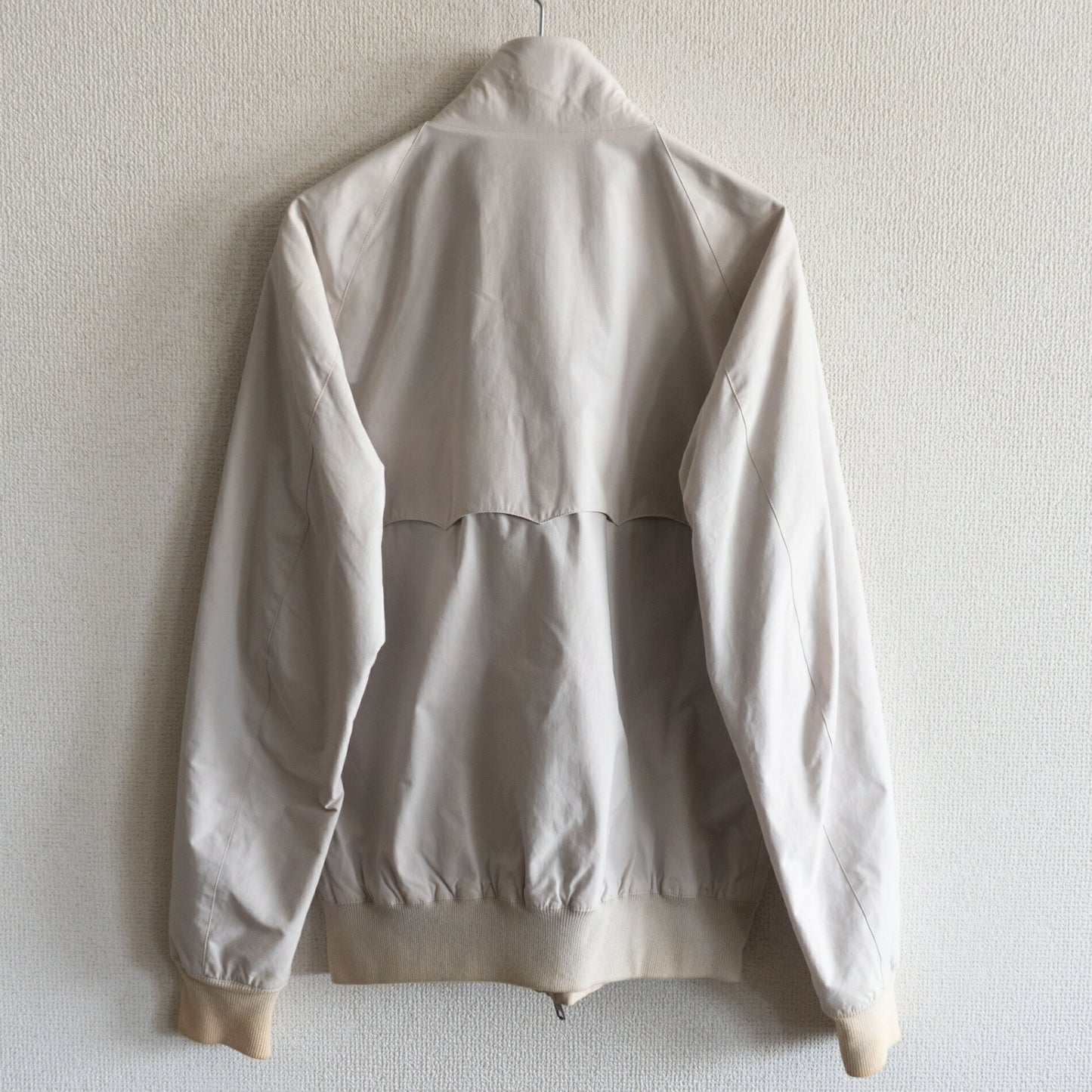 BARACUTA G9 Harrington Jacket Ivory Size 36
