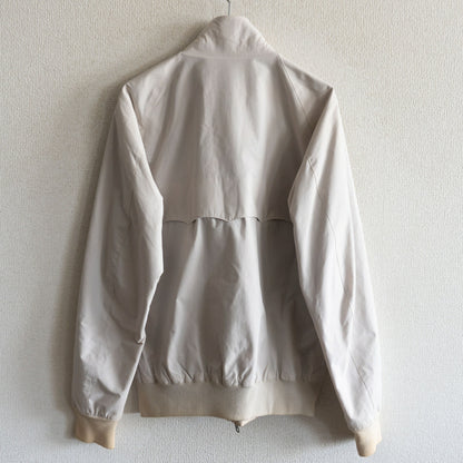 BARACUTA G9 Harrington Jacket Ivory Size 36