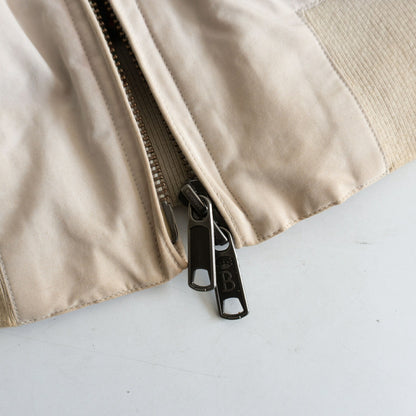 BARACUTA G9 Harrington Jacket Ivory Size 36
