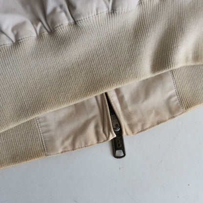 BARACUTA G9 Harrington Jacket Ivory Size 36