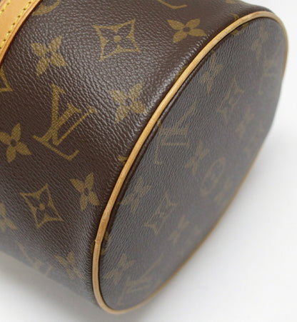 Louis Vuitton Monogram Papillon Handbag Brown Size ONE SIZE