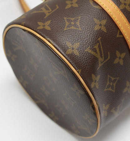 Louis Vuitton Monogram Papillon Handbag Brown Size ONE SIZE
