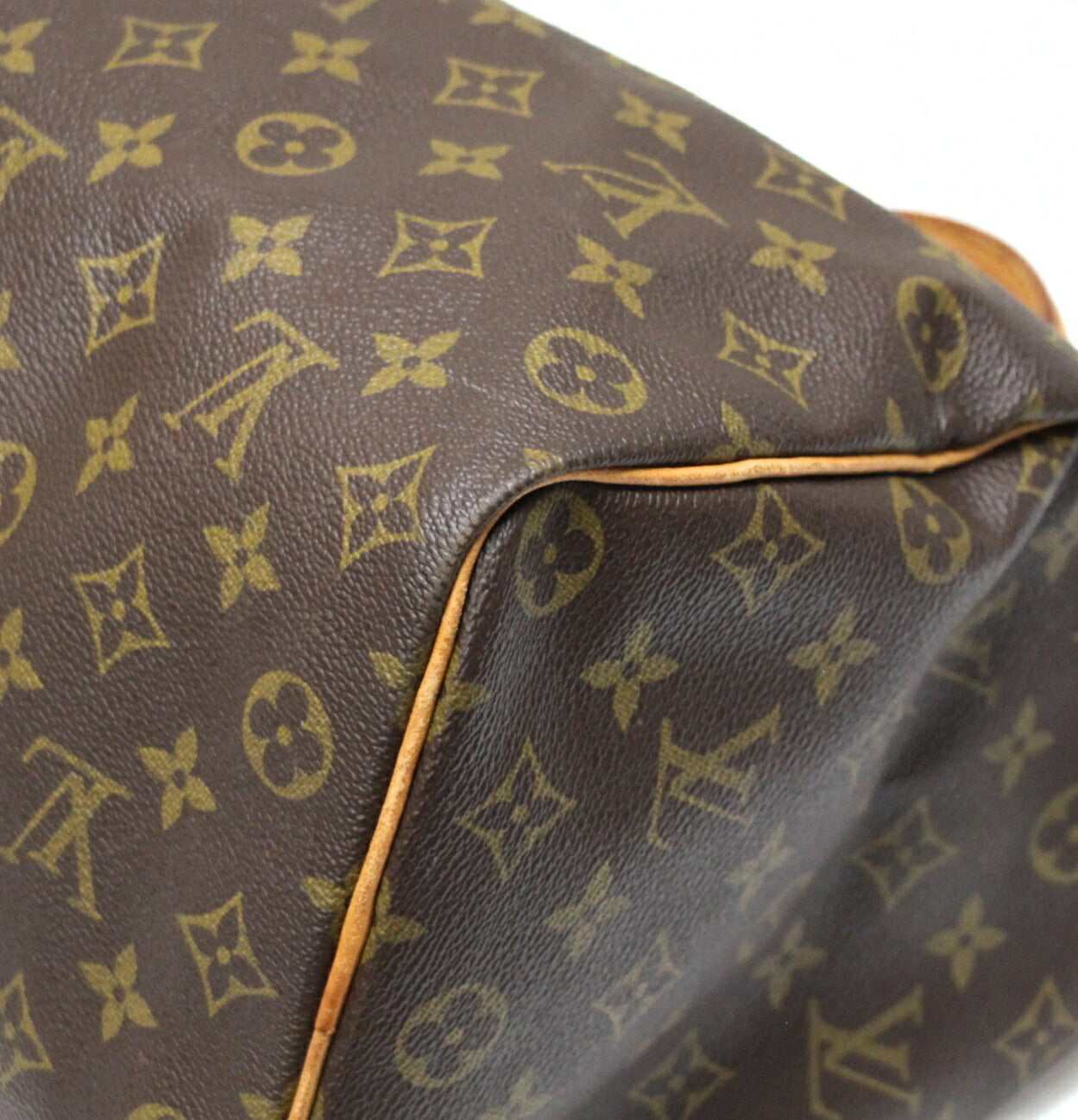 Louis Vuitton Monogram Speedy 35 Bag Brown Size ONE SIZE