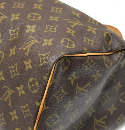 Louis Vuitton Monogram Speedy 35 Bag Brown Size ONE SIZE