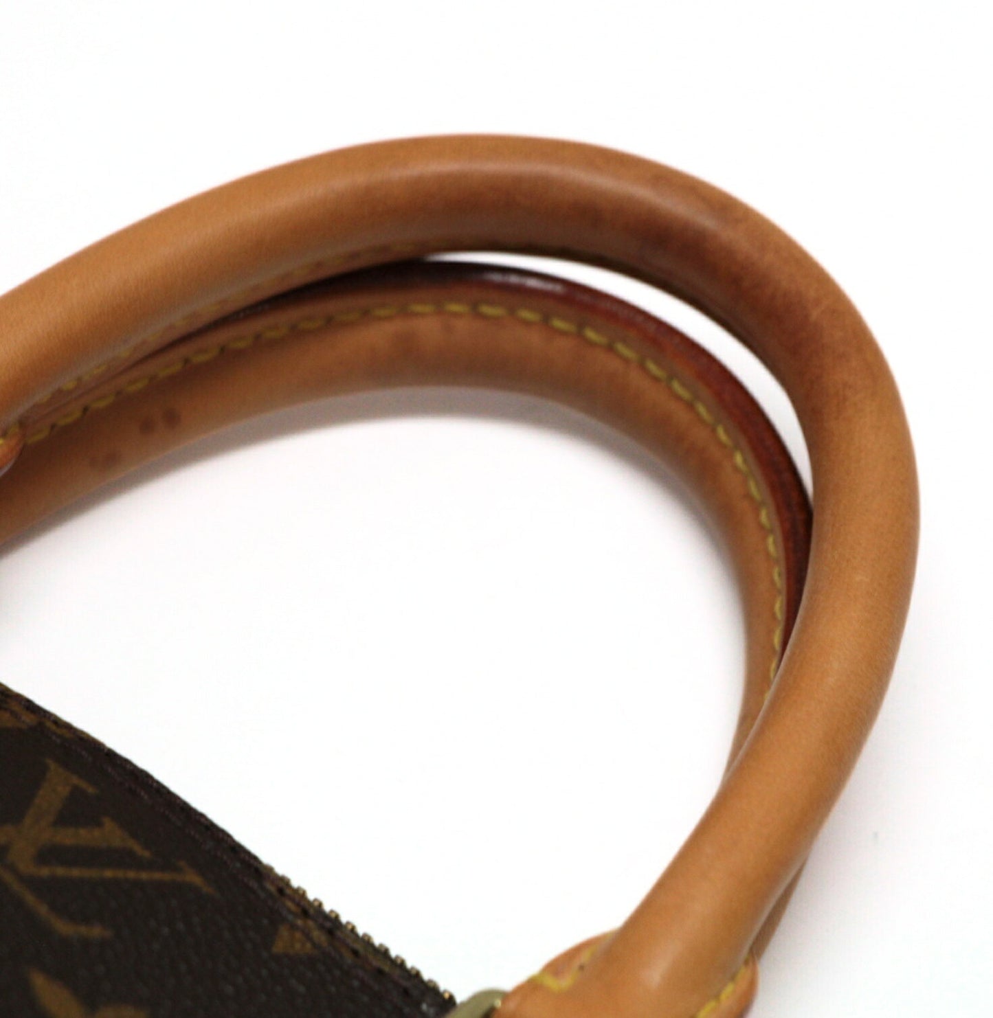 Louis Vuitton Monogram Speedy 35 Bag Brown Size ONE SIZE