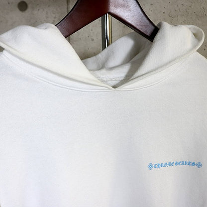 CHROME HEARTS PPO Retro Cycle Matty Boy Hoodie White Size XL