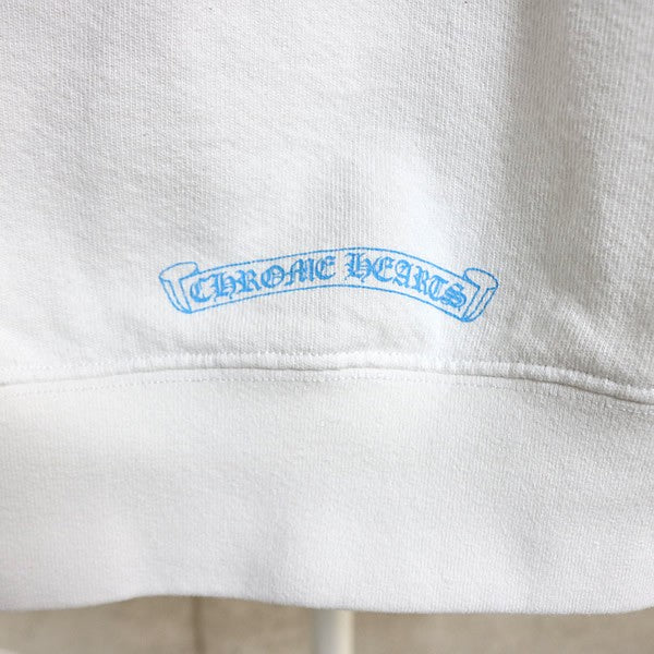 CHROME HEARTS PPO Retro Cycle Matty Boy Hoodie White Size XL