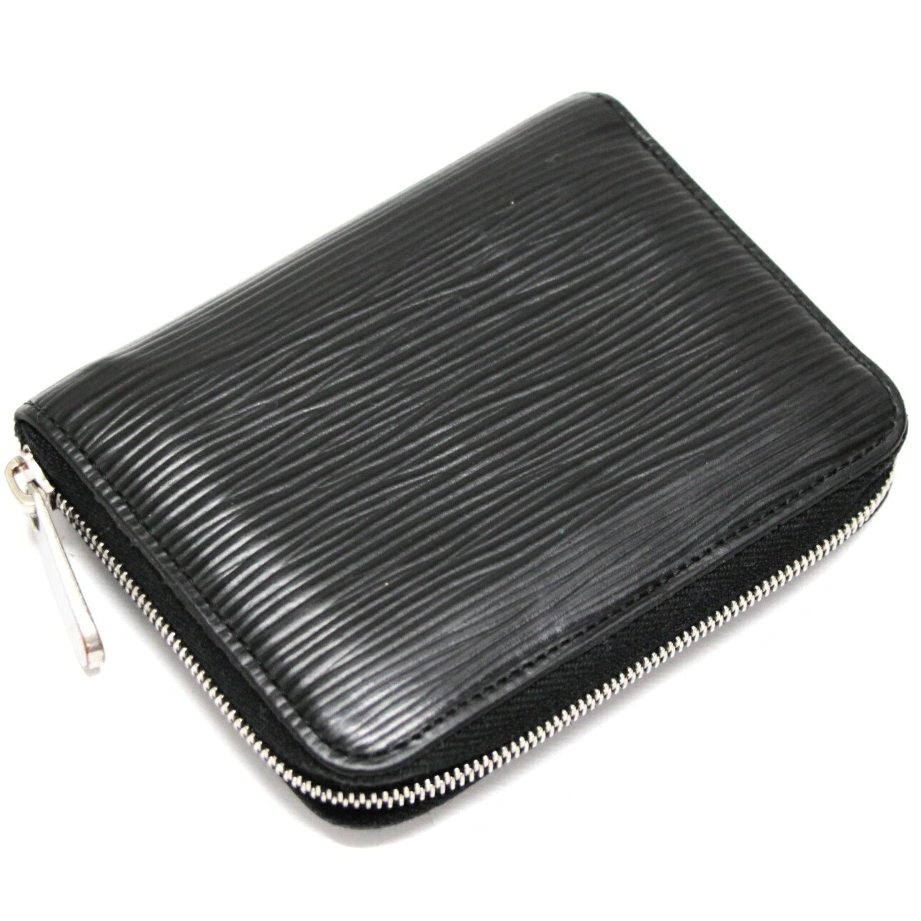 Louis Vuitton Epi Zippy Coin Card Case Noir Size ONE SIZE