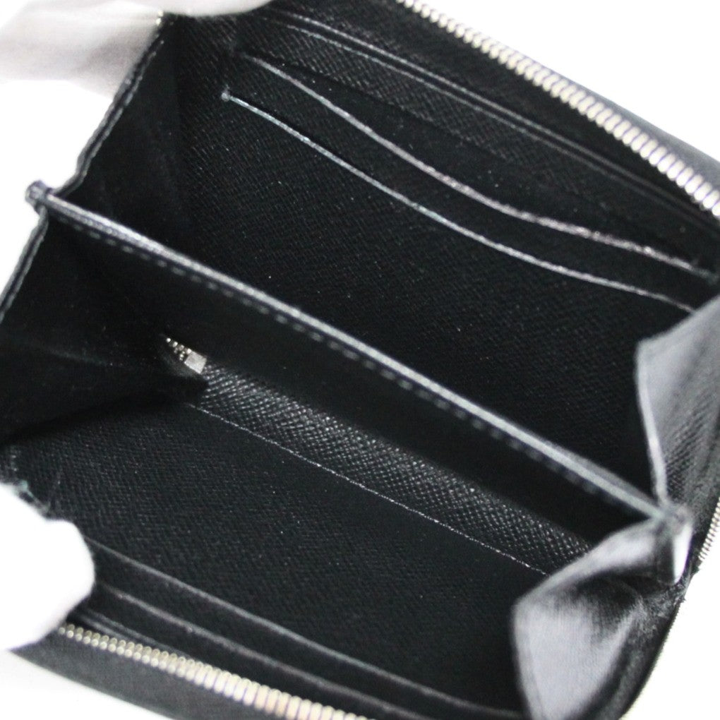 Louis Vuitton Epi Zippy Coin Card Case Noir Size ONE SIZE