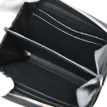Louis Vuitton Epi Zippy Coin Card Case Noir Size ONE SIZE