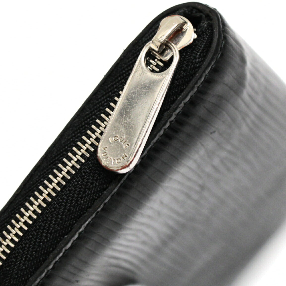 Louis Vuitton Epi Zippy Coin Card Case Noir Size ONE SIZE