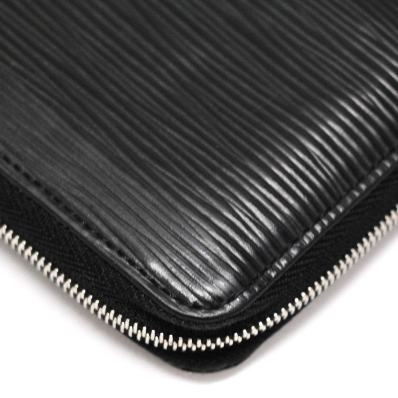 Louis Vuitton Epi Zippy Coin Card Case Noir Size ONE SIZE