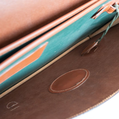 GLENROYAL 3 COMPARTMENT BRIEF CASE