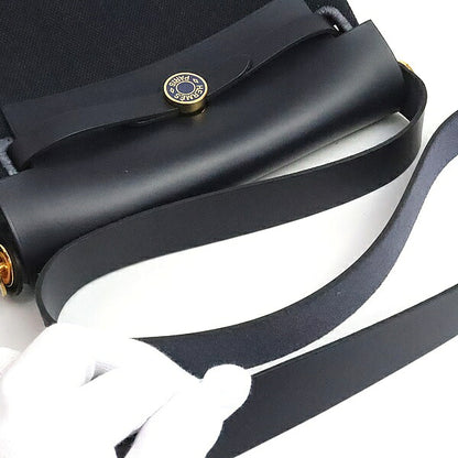 HERMES Herbag Zip Mini 20 Toile H Shoulder Bag Size ONE SIZE