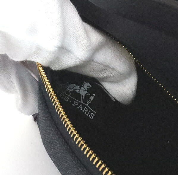 HERMES Herbag Zip Mini 20 Toile H Shoulder Bag Size ONE SIZE