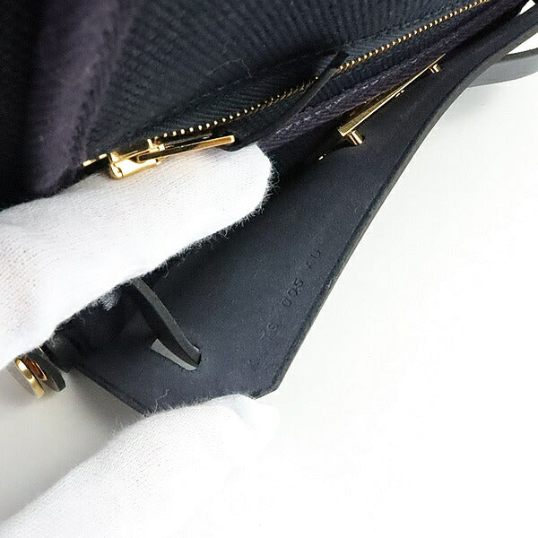 HERMES Herbag Zip Mini 20 Toile H Shoulder Bag Size ONE SIZE