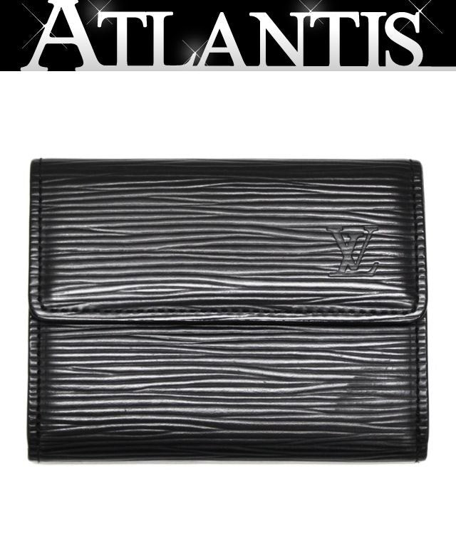 Louis Vuitton Ludlow Epi Leather Case Noir Size ONE SIZE