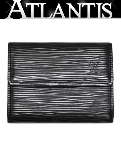 Louis Vuitton Ludlow Epi Leather Case Noir Size ONE SIZE