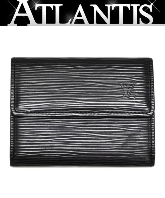 Louis Vuitton Ludlow Epi Leather Case Noir Size ONE SIZE