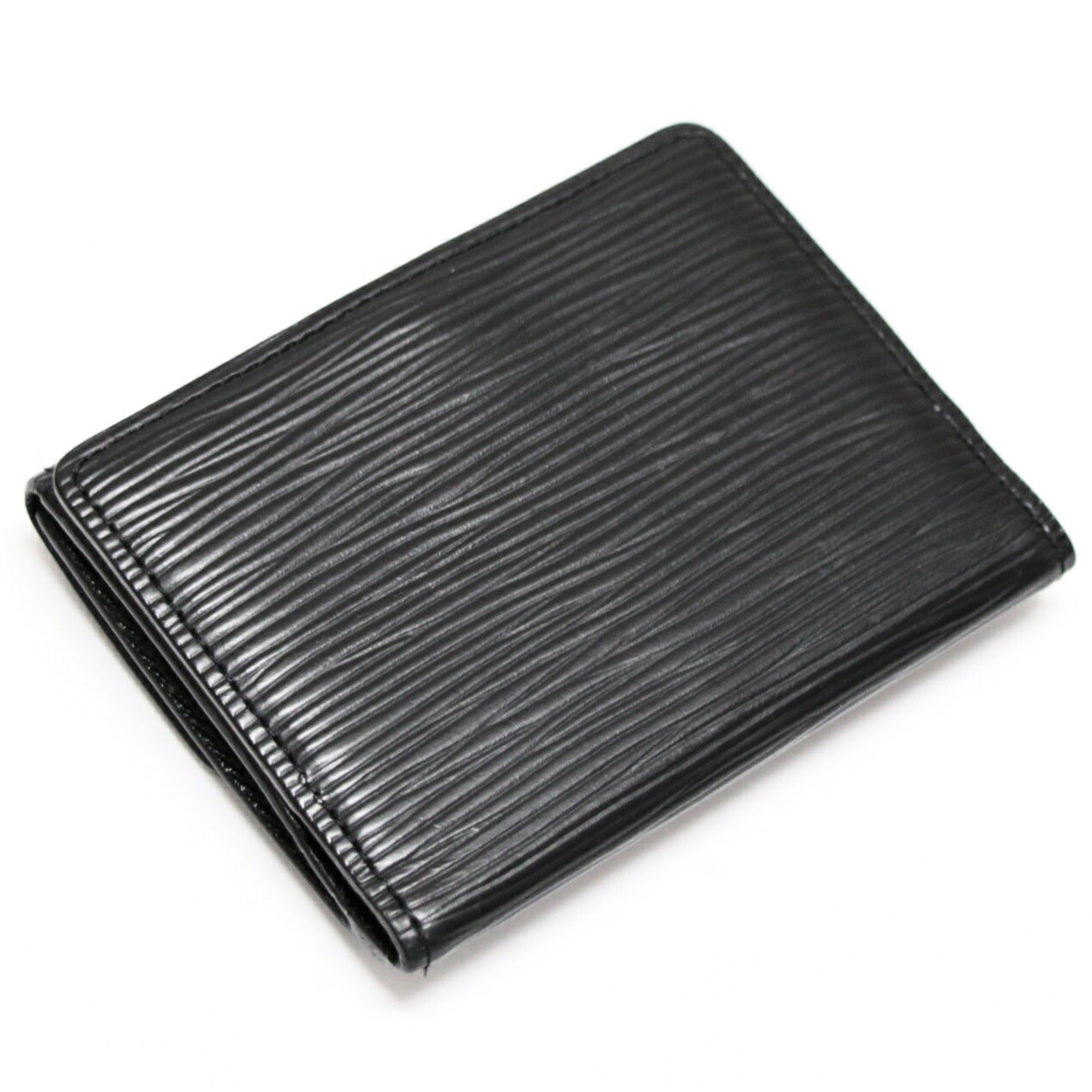 Louis Vuitton Ludlow Epi Leather Case Noir Size ONE SIZE