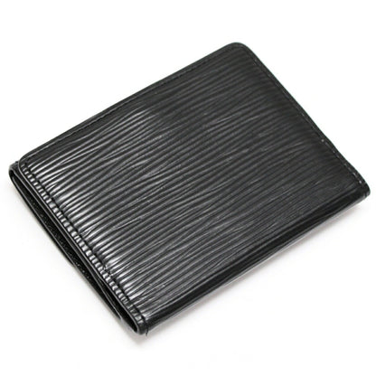 Louis Vuitton Ludlow Epi Leather Case Noir Size ONE SIZE