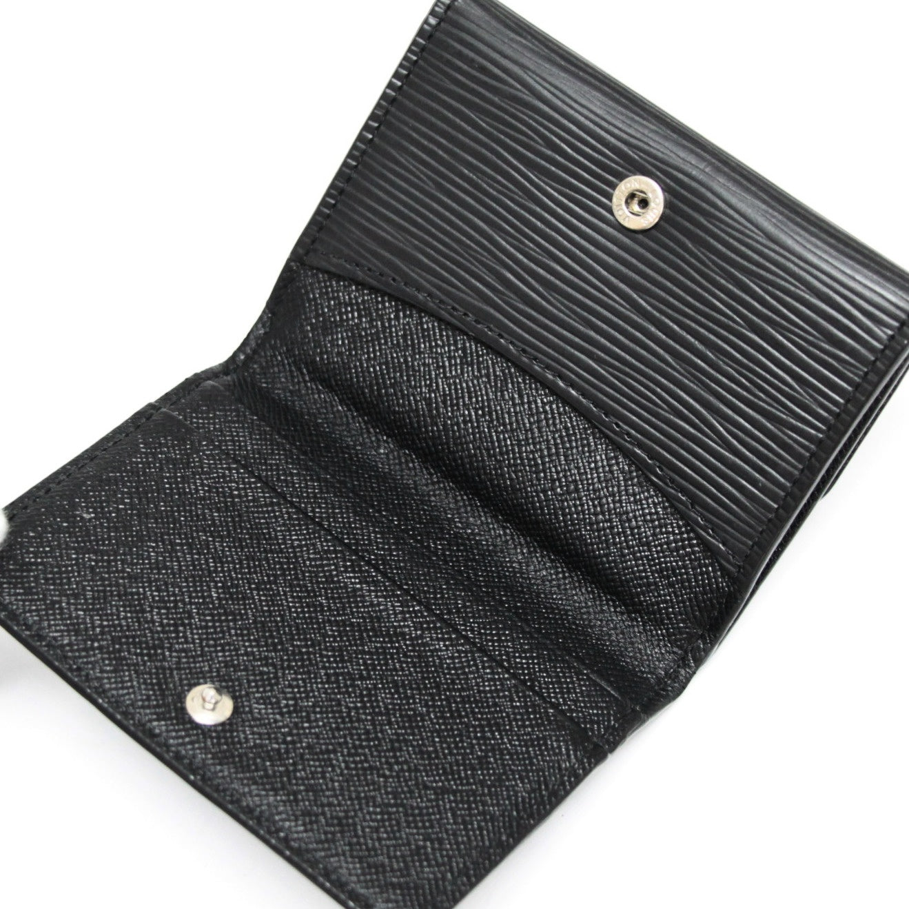 Louis Vuitton Ludlow Epi Leather Case Noir Size ONE SIZE
