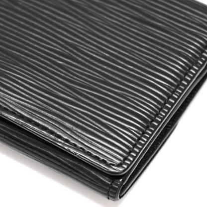 Louis Vuitton Ludlow Epi Leather Case Noir Size ONE SIZE